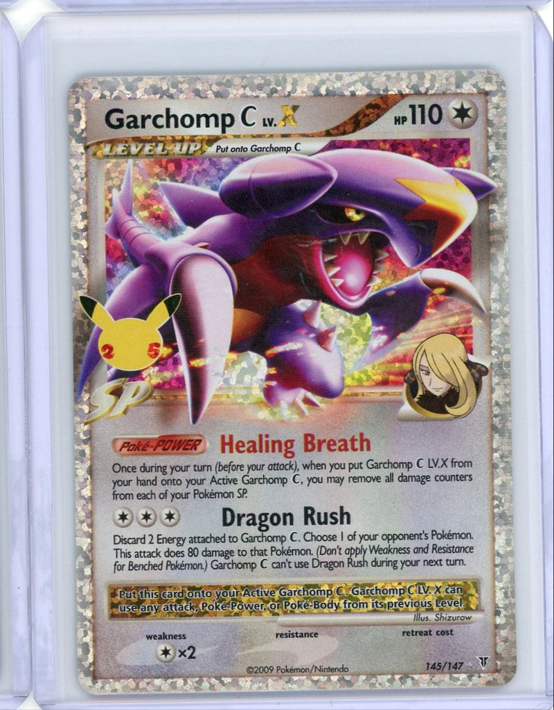 Garchomp Lv. X 2021 Pokemon Celebrations Classic Collection 