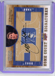 Christian Laettner 2011-12 Upper Deck Home Court Signatures