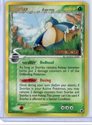 Snorlax Pokémon Ex Dragon Frontiers Reverse Holo #10/101