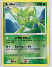 Scyther Pokémon Stormfront Reverse Holo #49/100
