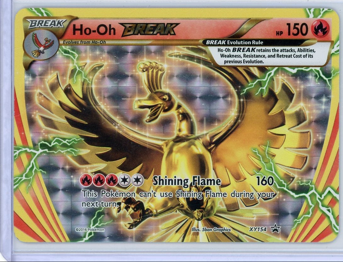 Ho-Oh Break Pokémon Black Star Promo #XY154