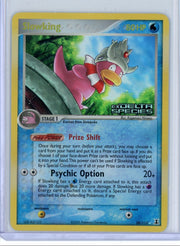 Slowking Pokémon Ex Delta Species Reverse Holo #28/113