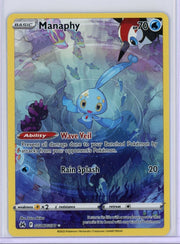 Manaphy Pokémon Crown Zenith Galarian Gallery #GG06/GG70