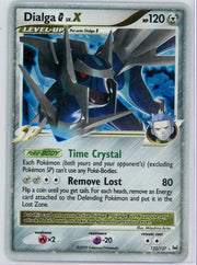 Dialga X 2009 Pokemon Platinum #122/127 MP/HP