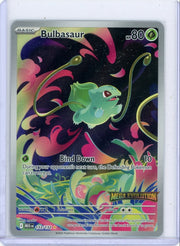Bulbasaur Pokémon Mega Evolution Illustration Rare #133/132 (STAMPED)