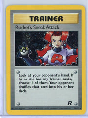 Rocket's Sneak Attack Pokémon Rocket Holo #16/82
