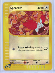 Spearow Pokémon Expedition Reverse Holo #130/165