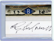 Roy Campanella 2008 Upper Deck SP Legendary Cut autograph #'d 22/26