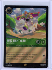 Buzz Lightyear Disney Lorcana EN-12 Promo #57