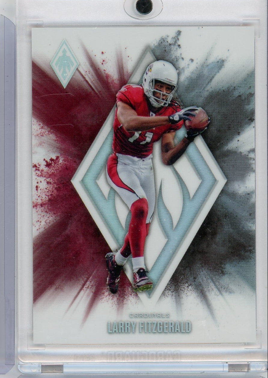 Larry Fitzgerald 2025 Panini Phoenix Colorblast