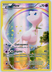 Mew Pokémon XY Promos #XY110