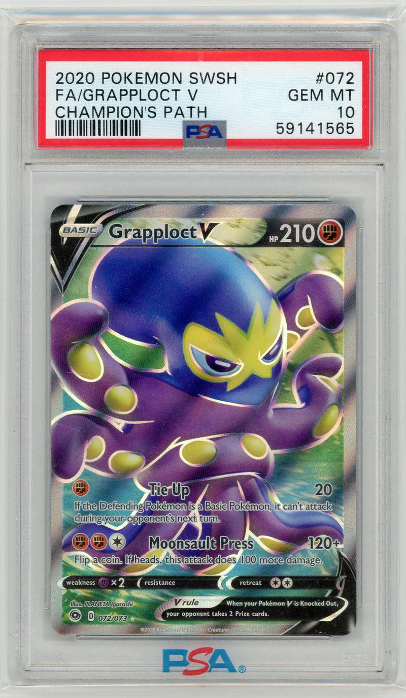 2020 Pokemon Sword & Shield Champion&