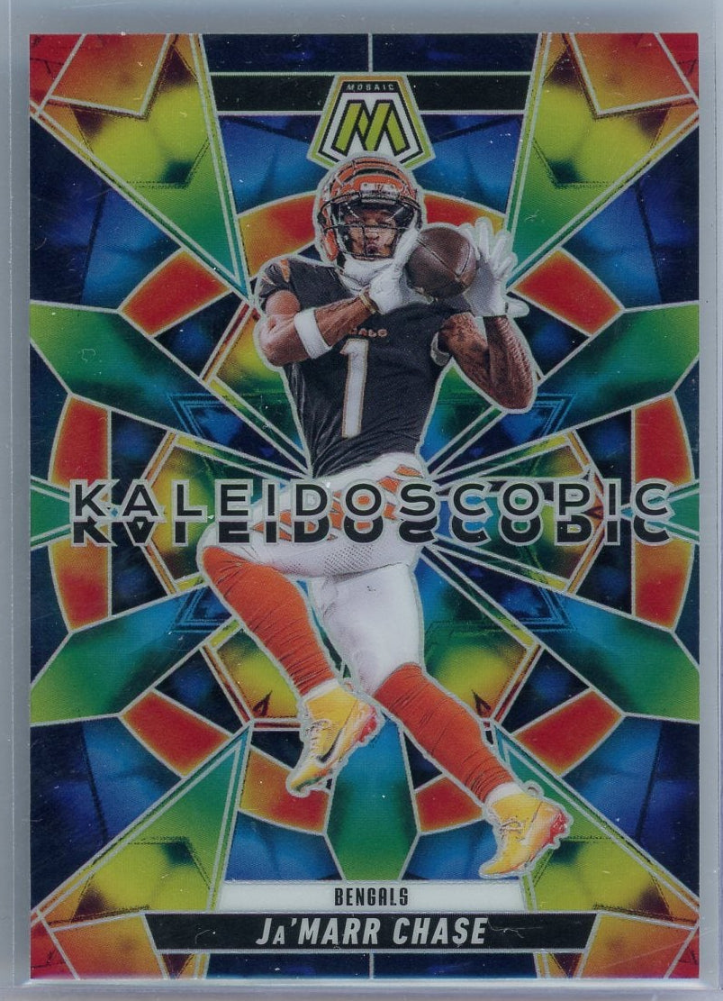 Ja'Marr Chase 2025 Panini Mosaic Kaleidoscopic