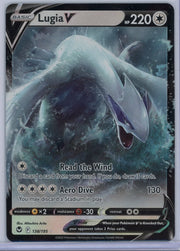 Lugia V Pokémon Silver Tempest Ultra Rare #138/195