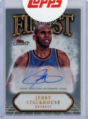 Jerry Stackhouse 2025 Topps Finest Finest Autographs (Sealed)