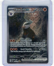Excadrill 2025 Pokemon Black Bolt Special Illustration rare #168/086
