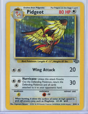 Pidgeot Pokémon Jungle Holo #8/64