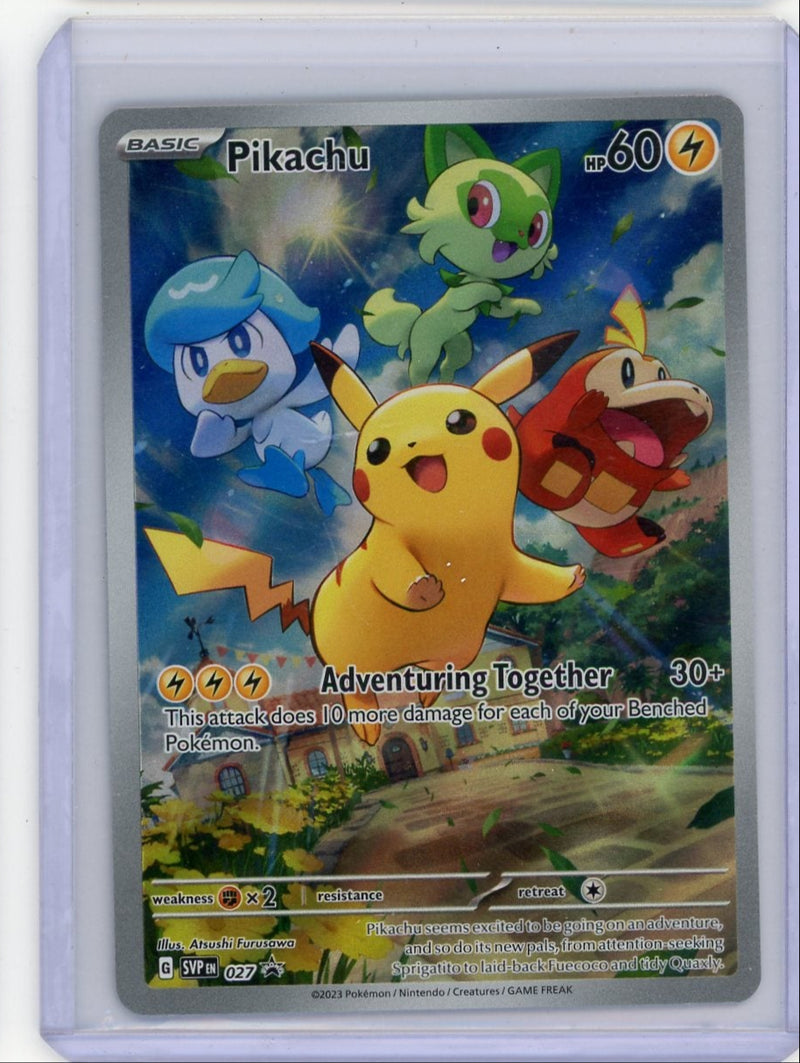 Pikachu Pokémon Black Star Promo 