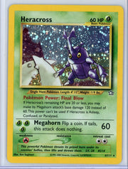 Heracross Pokémon Neo Genesis Holo #6/111