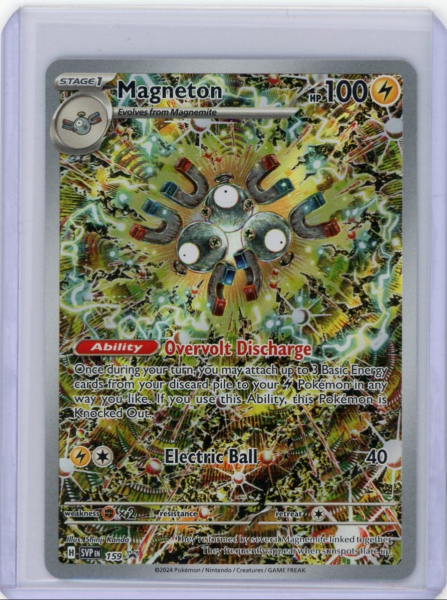 Magneton Pokémon Surging Sparks ETB Promo #159