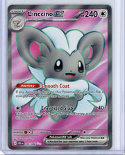 Cinccino ex Pokémon Chaos Rising Full-Art #105/086