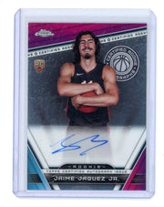 Jaime Jaquez Jr. 2023 Topps Chrome Basketball Certified Rookie Autograph #CRA-JJ