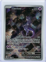 Mewtwo Pokémon Illustration Rare Black Star Promo #052