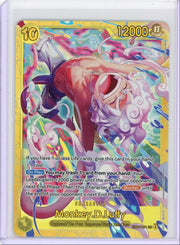 Monkey.D.Luffy One Piece Secret Rare EB04-061