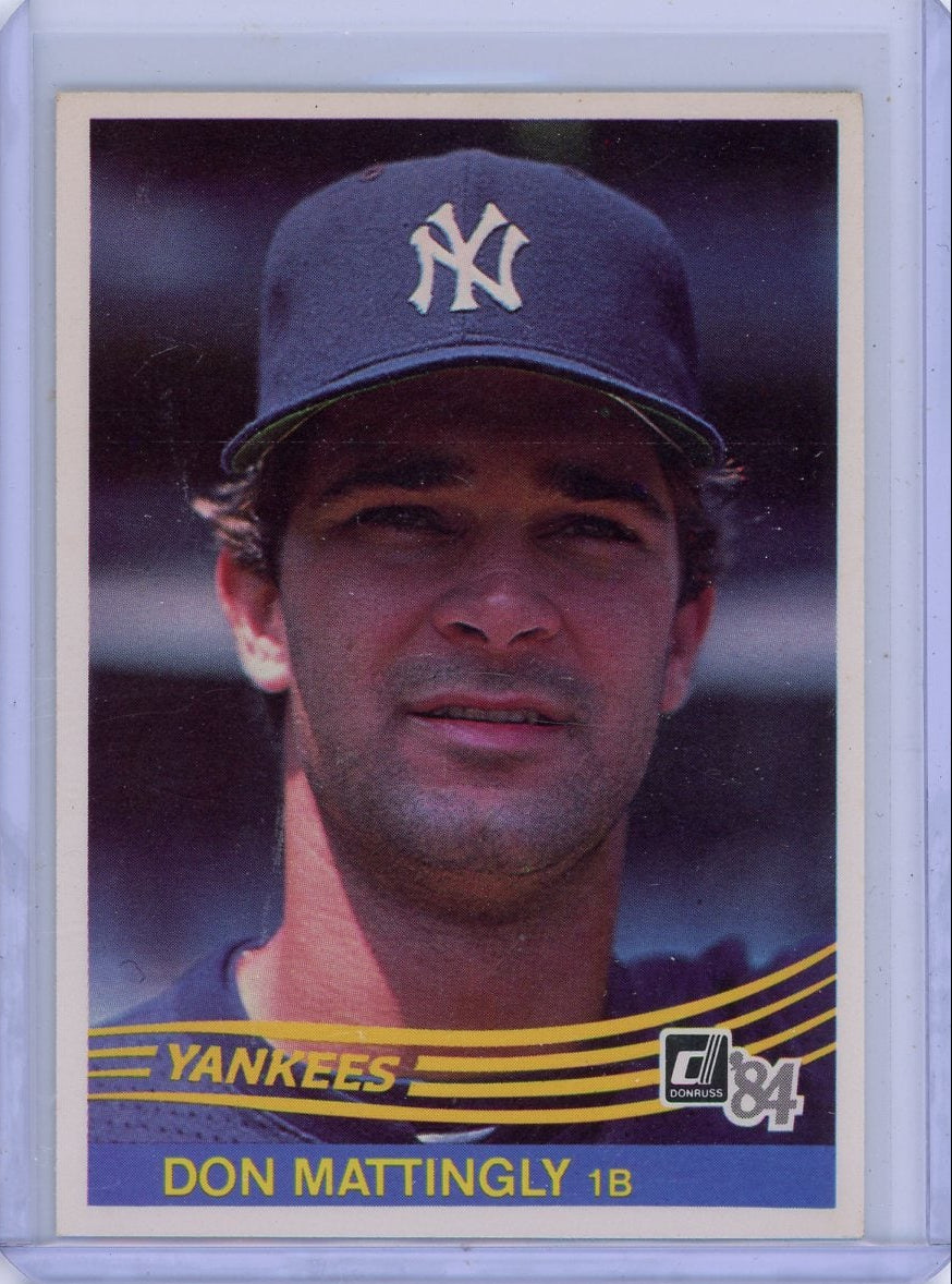 Don Mattingly 1984 Donruss RC #248