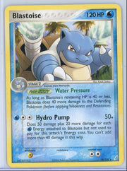 Blastoise Pokémon Ex Crystal Guardians Non-Holo Rare #14/100