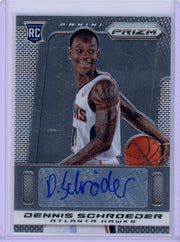 Dennis Schroeder 2013-14 Panini Prizm Autograph RC