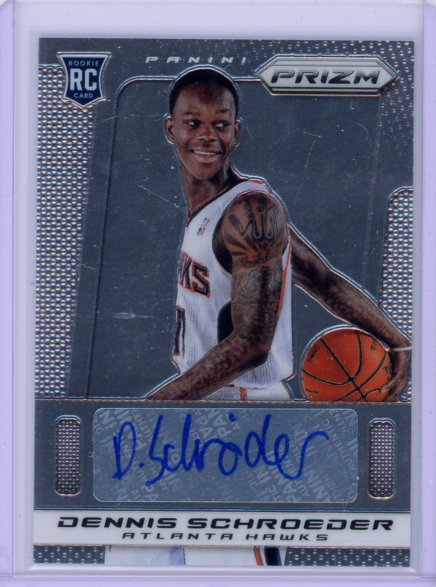 Dennis Schroeder 2013-14 Panini Prizm Autograph RC