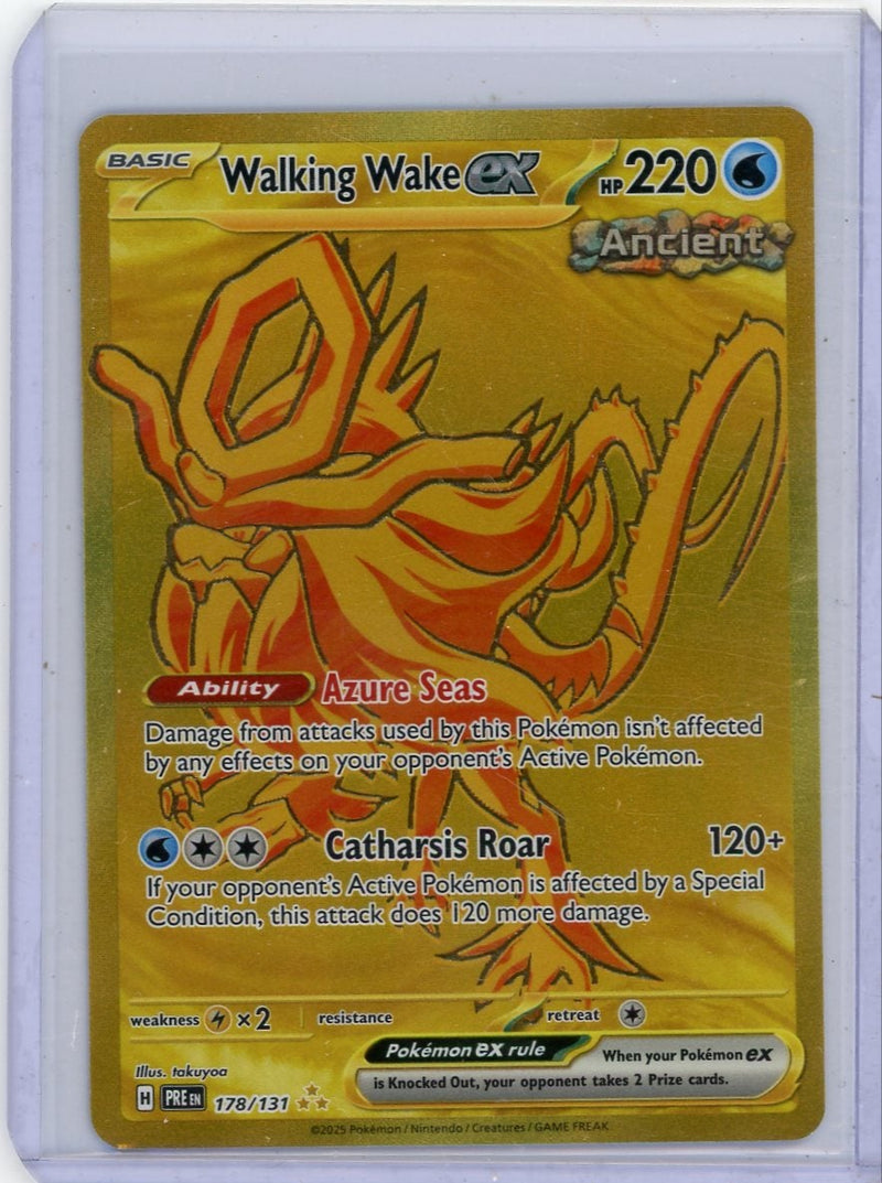 Walking Wake ex 