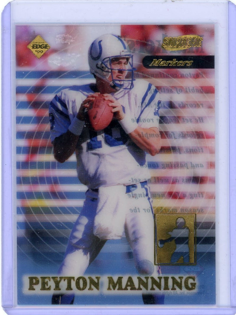 Peyton Manning 1999 Collector&