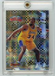 Shaquille O'Neal 1998 Bowman's Best Best Cuts Atomic Refractor