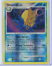Omastar Pokémon Arceus Reverse Holo #23/99