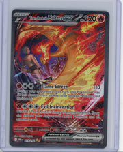 Team Rocket's Moltres ex Pokémon Destined Rivals Special Illustration Rare #229/182