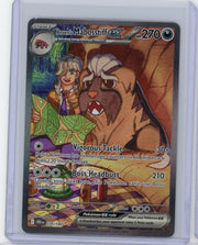 Arven's Mabosstiff ex Pokémon Destined Rivals Special Illustration Rare #235/182