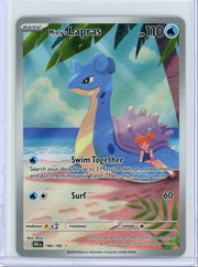 Misty's Lapras Pokémon Destined Rivals Illustration Rare #194/182