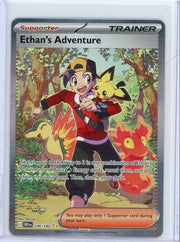 Ethan's Adventure Pokémon Destined Rivals Special Illustration Rare #236/182