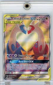 Pokemon Latias & Latios GX ("Love Birds") 170/181 (Light Play)