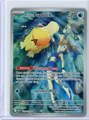 Misty's Psyduck Pokémon Destined Rivals Illustration Rare #193/182