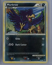 Murkrow Pokémon Undaunted Reverse Holo #59/90