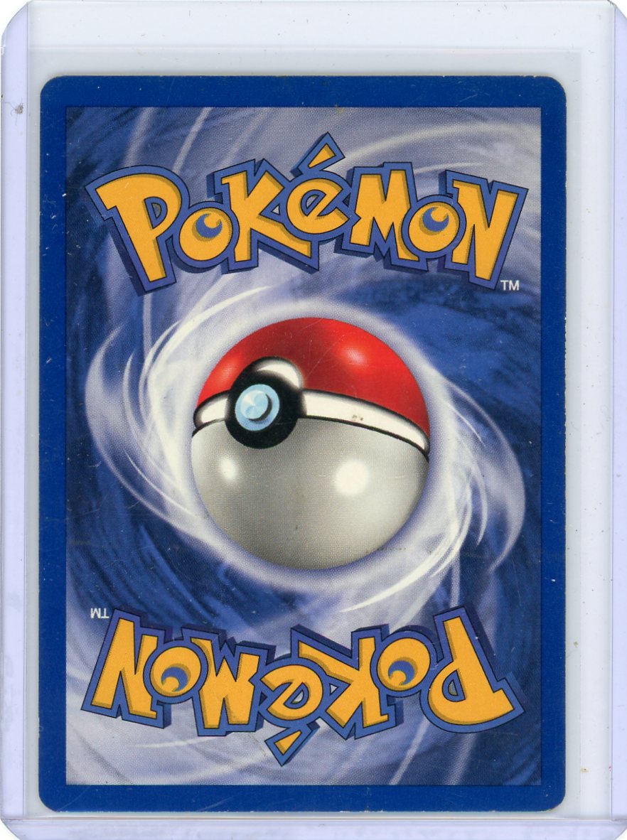 Meowth 2000 Pokémon Black Star Promo #10 (DMG creased)