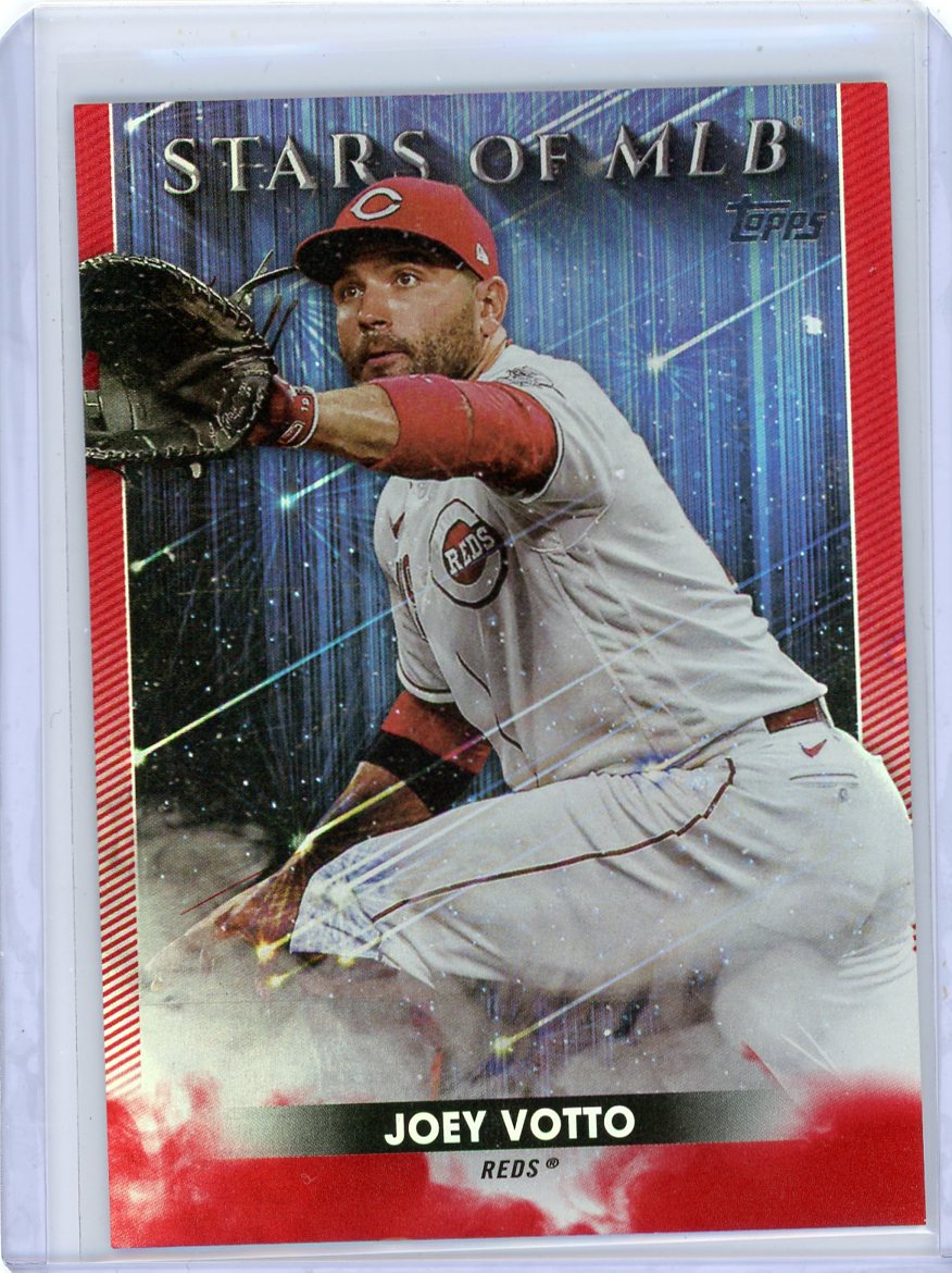 Joey Votto 2022 Topps Series 2 Stars of the MLB Red #'d 11/75