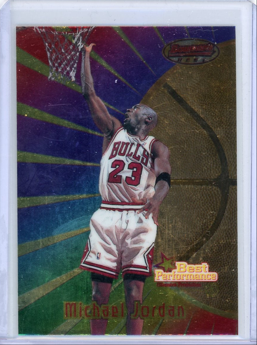 Michael Jordan 1998 Bowman's Best base #96