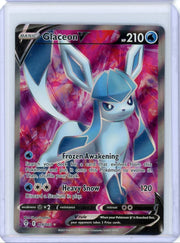 Glaceon V 2021 Pokémon rare holo 174/203