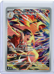 Ethan's Typhlosion Pokémon Destined Rivals Illustration Rare #190/182