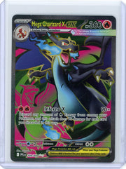 Mega Charizard X ex Pokémon Phantasmal Flames Ultra Rare #109/094