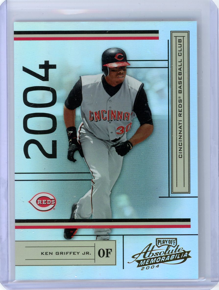 Ken Griffey Jr. 2004 Donruss Playoff Absolute Memorabilia Holo #'d 0507/1349